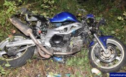 W wypadku zginął 17-letni motocyklista