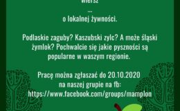 Konkurs - "Lokalna Żywność w Twórczości Artystycznej"