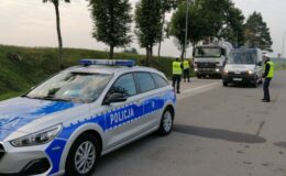 Działania funkcjonariuszy RD i ITD