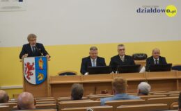 Wojewoda Artur Chojecki odebrał honorowy tytuł: „Osobowość Powiatu Działdowskiego”
