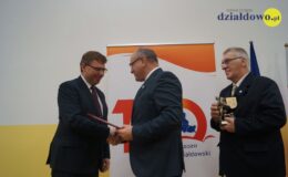 Wojewoda Artur Chojecki odebrał honorowy tytuł: „Osobowość Powiatu Działdowskiego”