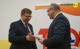 Wojewoda Artur Chojecki odebrał honorowy tytuł: „Osobowość Powiatu Działdowskiego”