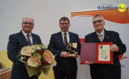 Wojewoda Artur Chojecki odebrał honorowy tytuł: „Osobowość Powiatu Działdowskiego”