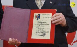 Wojewoda Artur Chojecki odebrał honorowy tytuł: „Osobowość Powiatu Działdowskiego”