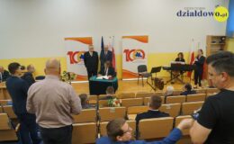 Wojewoda Artur Chojecki odebrał honorowy tytuł: „Osobowość Powiatu Działdowskiego”