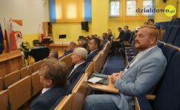 Wojewoda Artur Chojecki odebrał honorowy tytuł: „Osobowość Powiatu Działdowskiego”