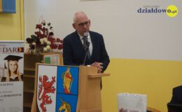 Wojewoda Artur Chojecki odebrał honorowy tytuł: „Osobowość Powiatu Działdowskiego”