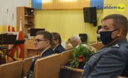 Wojewoda Artur Chojecki odebrał honorowy tytuł: „Osobowość Powiatu Działdowskiego”
