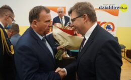 Wojewoda Artur Chojecki odebrał honorowy tytuł: „Osobowość Powiatu Działdowskiego”