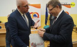Wojewoda Artur Chojecki odebrał honorowy tytuł: „Osobowość Powiatu Działdowskiego”