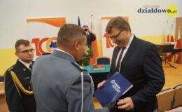 Wojewoda Artur Chojecki odebrał honorowy tytuł: „Osobowość Powiatu Działdowskiego”