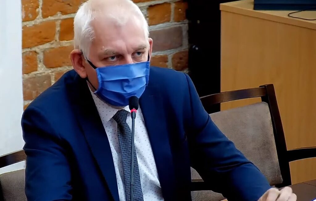 [RETRANSMISJA] XXI nadzwyczajnej sesja Rady Miasta Działdowa 31.08.2020 [retransmisja, protokół głosowań]
