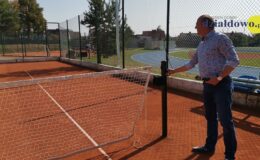 Dobiegł końca remont kortów tenisowych