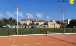 Dobiegł końca remont kortów tenisowych