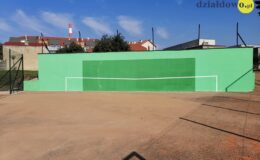 Dobiegł końca remont kortów tenisowych