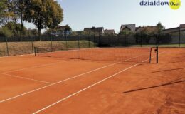 Dobiegł końca remont kortów tenisowych