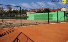 Dobiegł końca remont kortów tenisowych
