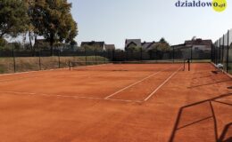 Dobiegł końca remont kortów tenisowych