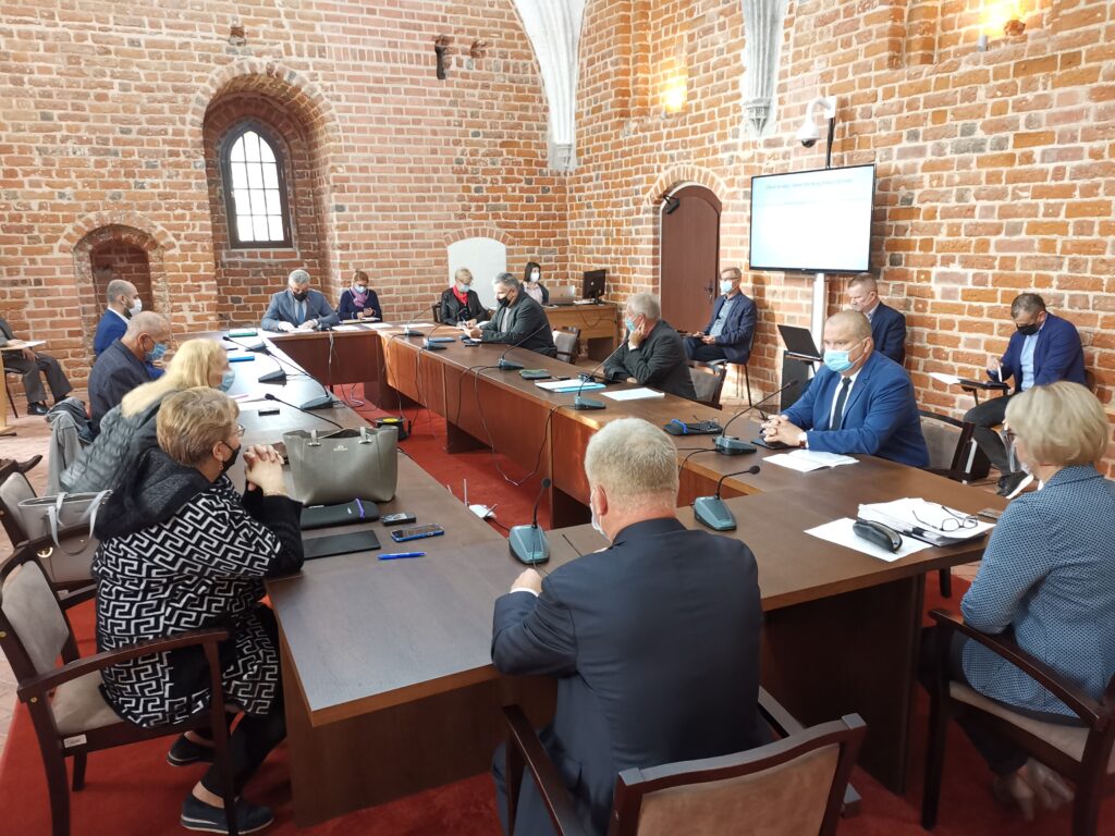 XXII sesja Rady Miasta Działdowo [na ŻYWO] 30.09.2020