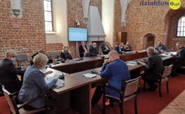 XXII sesja Rady Miasta Działdowa 30.09.2020