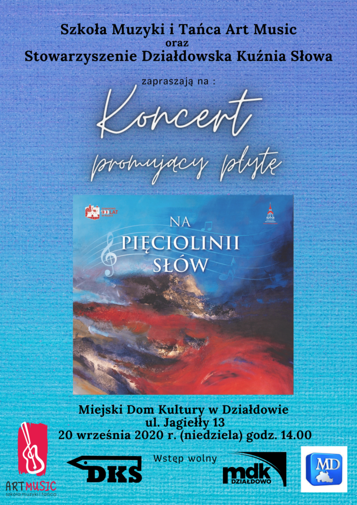 „Na pięciolinii słów” - zapraszamy na koncert promujący niezwykła płytę [film]