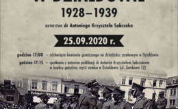 Straż Graniczna w Działdowie 1928-1939. Zapraszamy na promocję książki
