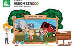 Kurs e-learningowy dla dzieci Bezpiecznie na wsi mamy upadkom zapobiegamy