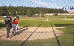 Home Run Mateusza Banacha ozdobą meczu z Piratami Władysławowo