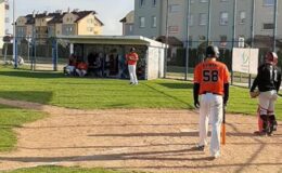 Home Run Mateusza Banacha ozdobą meczu z Piratami Władysławowo