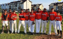 Home Run Mateusza Banacha ozdobą meczu z Piratami Władysławowo