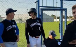 Home Run Mateusza Banacha ozdobą meczu z Piratami Władysławowo