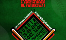 W 1 lidze baseballu Yankeesi Działdowo w coraz lepszej formie