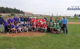 Srebro dla baseballistów Działdowa [zdjęcia]