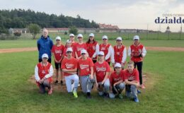 Srebro dla baseballistów Działdowa [zdjęcia]
