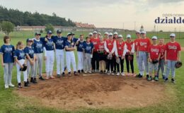 Srebro dla baseballistów Działdowa [zdjęcia]