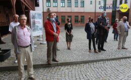 „Straż Graniczna w Działdowie 1928-1939”. Promocja książki i odsłonięcie kamienia granicznego