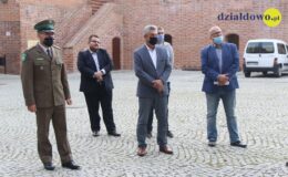 „Straż Graniczna w Działdowie 1928-1939”. Promocja książki i odsłonięcie kamienia granicznego