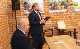 „Straż Graniczna w Działdowie 1928-1939”. Promocja książki i odsłonięcie kamienia granicznego