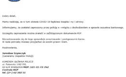 Policja ostrzega. Uwaga na fałszywe i niebezpieczne e-maile
