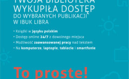 IBUK LIBRA – czytelnia czynna całą dobę!