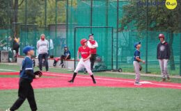 Kadra Województwa Warmińsko-Mazurskiego ze srebrem na Międzywojewódzkich Mistrzostw Młodzików w baseballu