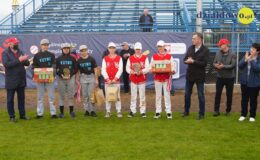 Yankeeesi Działdowo brązowymi medalistami Ogólnopolskiej Olimpiady Młodzieży i Mistrzostw Polski Juniorów Młodszych