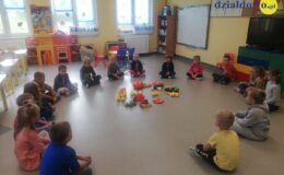 Projekt edukacyjny „Zdrowo jem, więcej wiem” w Przedszkolu nr 5 w Działdowie