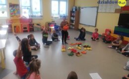 Projekt edukacyjny „Zdrowo jem, więcej wiem” w Przedszkolu nr 5 w Działdowie