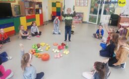 Projekt edukacyjny „Zdrowo jem, więcej wiem” w Przedszkolu nr 5 w Działdowie