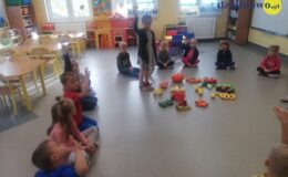 Projekt edukacyjny „Zdrowo jem, więcej wiem” w Przedszkolu nr 5 w Działdowie