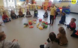 Projekt edukacyjny „Zdrowo jem, więcej wiem” w Przedszkolu nr 5 w Działdowie