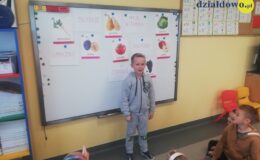 Projekt edukacyjny „Zdrowo jem, więcej wiem” w Przedszkolu nr 5 w Działdowie