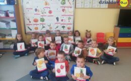 Projekt edukacyjny „Zdrowo jem, więcej wiem” w Przedszkolu nr 5 w Działdowie