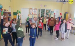 Projekt edukacyjny „Zdrowo jem, więcej wiem” w Przedszkolu nr 5 w Działdowie